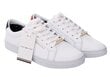 NAISTE TOSSUD TOMMY HILFIGER ESSENTIAL SNEAKER, VALGE FW0FW03682 020 12179 цена и информация | Naiste spordi- ja vabaajajalatsid | kaup24.ee