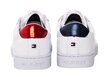 NAISTE TOSSUD TOMMY HILFIGER ESSENTIAL SNEAKER, VALGE FW0FW03682 020 12179 hind ja info | Naiste spordi- ja vabaajajalatsid | kaup24.ee