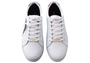 NAISTE TOSSUD TOMMY HILFIGER ESSENTIAL SNEAKER, VALGE FW0FW03682 020 12179 цена и информация | Спортивная обувь, кроссовки для женщин | kaup24.ee