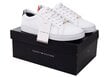 NAISTE TOSSUD TOMMY HILFIGER ESSENTIAL SNEAKER, VALGE FW0FW03682 020 12179 цена и информация | Naiste spordi- ja vabaajajalatsid | kaup24.ee