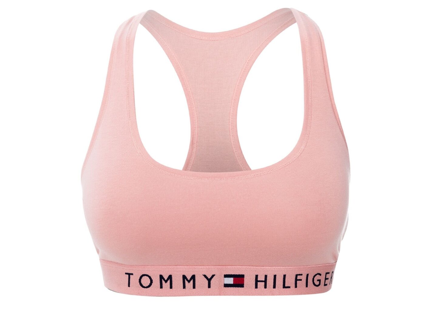 NAISTE SPORDIRINNAHOIDJA TOMMY HILFIGER BRALETTE, ROOSA UW0UW02037 625 13249 цена и информация | Rinnahoidjad | kaup24.ee