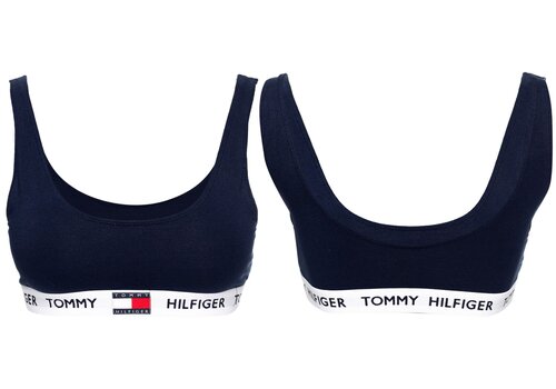 Женский бюстгальтер BRALETTE Tommy Hilfiger, темно-синий, UW0UW02225 CHS 14693 цена и информация | Бюстгальтеры | kaup24.ee