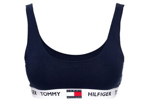 NAISTE TOMMY HILFIGER BRALETTE RINNAHOIDJA, TUMESININE UW0UW02225 CHS 14693 цена и информация | Бюстгальтеры | kaup24.ee