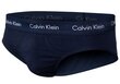 CALVIN KLEIN PUUVILLANE MEESTE ALUSPESU, ELASTNE, 3 TK, SININE/TUMESININE/MUST U2661G 4KU 14057 цена и информация | Meeste aluspesu | kaup24.ee