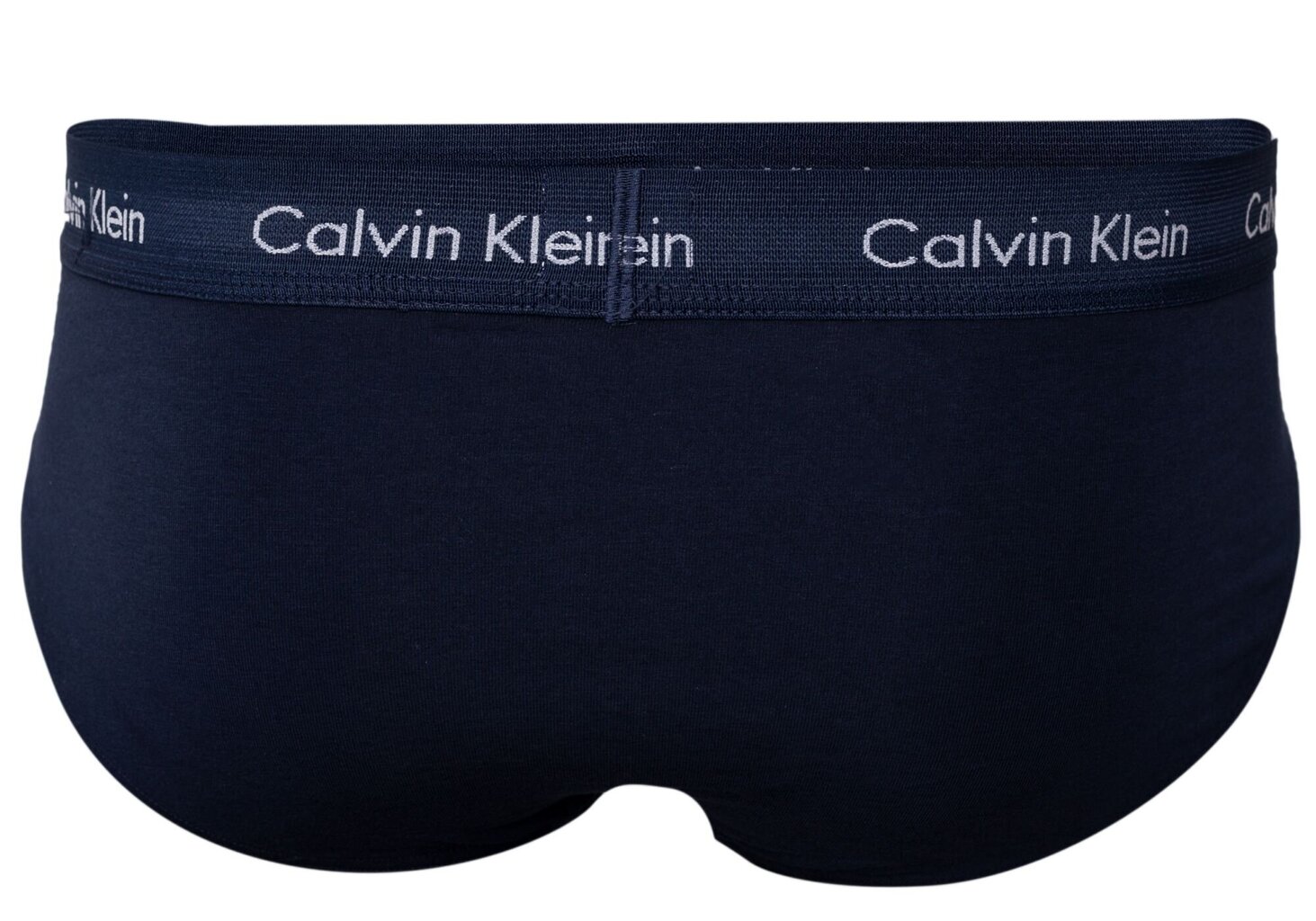 CALVIN KLEIN PUUVILLANE MEESTE ALUSPESU, ELASTNE, 3 TK, SININE/TUMESININE/MUST U2661G 4KU 14057 hind ja info | Meeste aluspesu | kaup24.ee