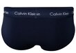 CALVIN KLEIN PUUVILLANE MEESTE ALUSPESU, ELASTNE, 3 TK, SININE/TUMESININE/MUST U2661G 4KU 14057 цена и информация | Meeste aluspesu | kaup24.ee