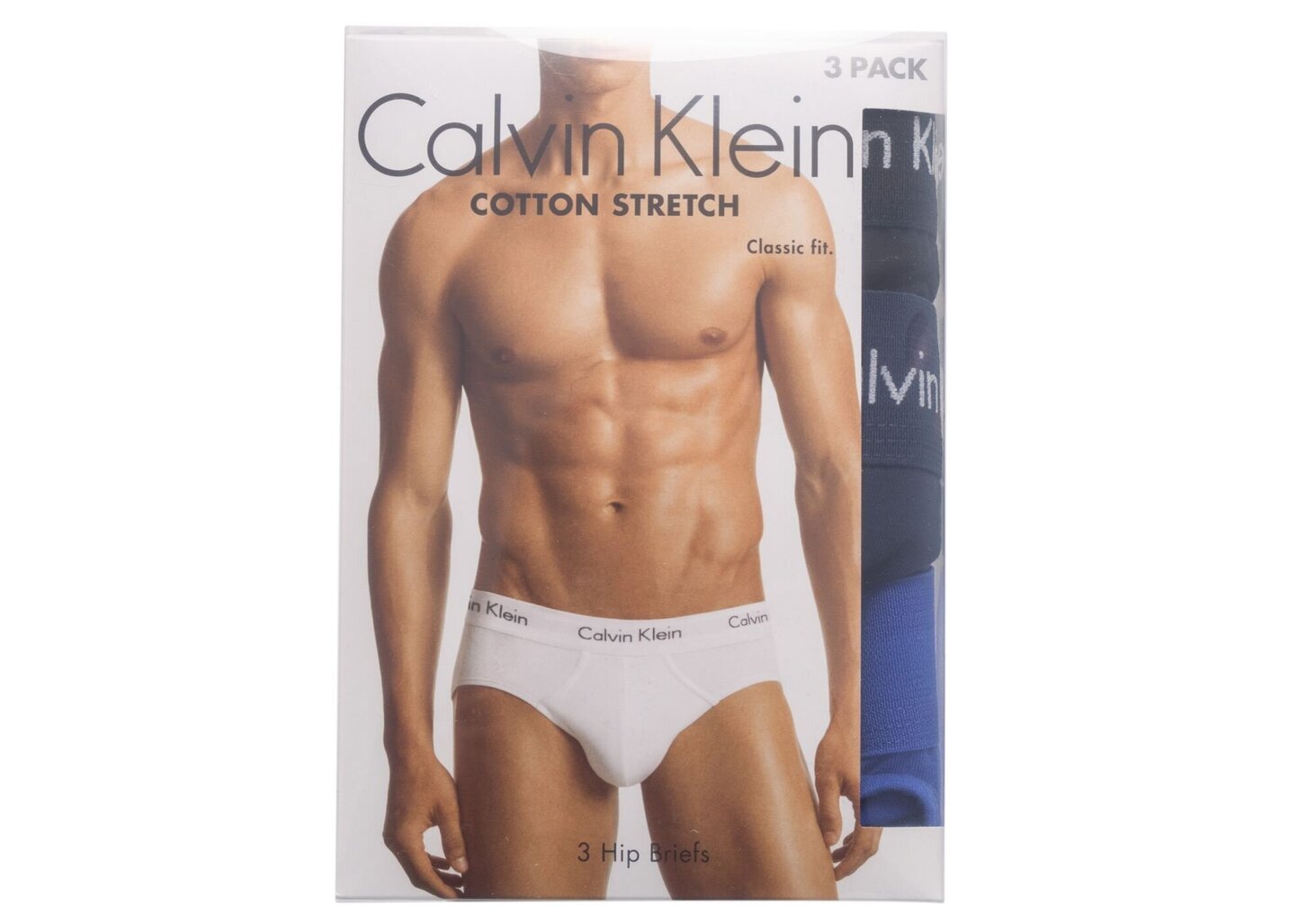 CALVIN KLEIN PUUVILLANE MEESTE ALUSPESU, ELASTNE, 3 TK, SININE/TUMESININE/MUST U2661G 4KU 14057 цена и информация | Meeste aluspesu | kaup24.ee