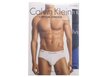 CALVIN KLEIN PUUVILLANE MEESTE ALUSPESU, ELASTNE, 3 TK, SININE/TUMESININE/MUST U2661G 4KU 14057 hind ja info | Meeste aluspesu | kaup24.ee