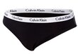 CALVIN KLEIN NAISTE BIKIINIPÜKSID, 3 PAARI, MUST/VALGE QD3588E WZB 14822 hind ja info | Naiste aluspüksid | kaup24.ee