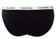 CALVIN KLEIN NAISTE BIKIINIPÜKSID, 3 PAARI, MUST/VALGE QD3588E WZB 14822 hind ja info | Naiste aluspüksid | kaup24.ee