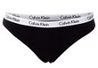 CALVIN KLEIN NAISTE BIKIINIPÜKSID, 3 PAARI, MUST/VALGE QD3588E WZB 14822 цена и информация | Naiste aluspüksid | kaup24.ee