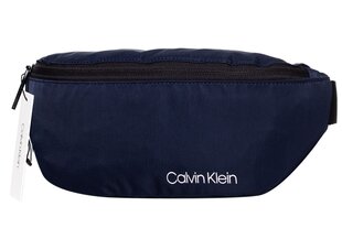 Поясная сумка-саше Calvin Klein ITEM STORY, темно-синяя, K50К505660 CEF цена и информация | Мужские сумки | kaup24.ee