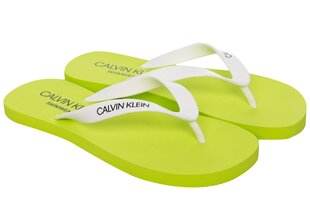 Мужские шлепанцы Calvin Klein FF SANDALS HIGH RISK, KM0KM00497 ZAA 15579 цена и информация | Мужские шлепанцы, босоножки | kaup24.ee