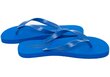 CALVIN KLEIN FF MEESTE FLIP-FLOPS SANDAALID ÜLE VARBA, SININE KM0KM00497 CJR 15374 hind ja info | Meeste plätud, sussid | kaup24.ee