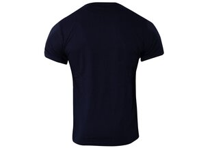 Мужская футболка Tommy Hilfiger TEE SS, темно-синяя, UM0UM00562 416 15565 цена и информация | Мужские футболки | kaup24.ee