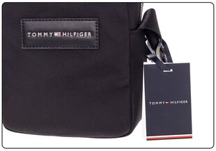 Сумка через плечо Tommy Hilfiger UPTOWN NYLON MINI REPORTER, ЧЕРНАЯ AM0AM06431 BDS цена и информация | Мужские сумки | kaup24.ee