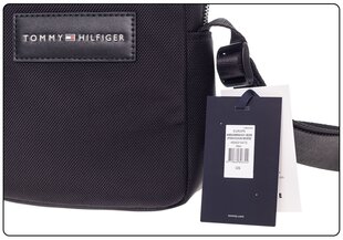 ÖLAKOTT TOMMY HILFIGER UPTOWN NYLON MINI REPORTER, MUST AM0AM06431 BDS цена и информация | Мужские сумки | kaup24.ee