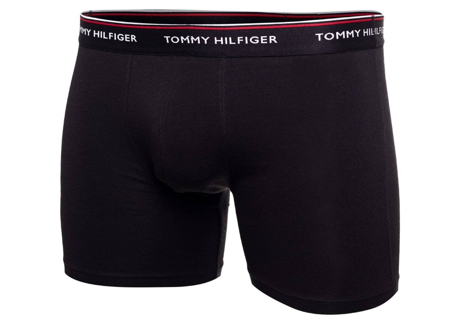 Meeste bokserid Tommy Hilfiger, 3 paari, mustad, UM0UM00010 990 18230 цена и информация | Meeste aluspesu | kaup24.ee