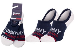 Mikrosokid Tommy Hilfiger 2 paari, 100000402 002 17895 hind ja info | Meeste sokid | kaup24.ee