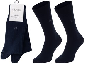 Calvin Klein sokid, 2 paari, NAVY 100001876 004 19141 цена и информация | Мужские носки | kaup24.ee