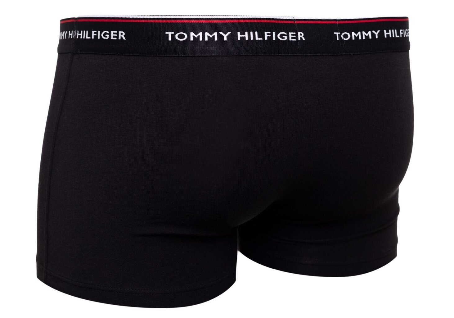 Tommy Hilfiger meeste bokserid, 3 paari BLACK 1U87905252 990 19549 цена и информация | Meeste aluspesu | kaup24.ee