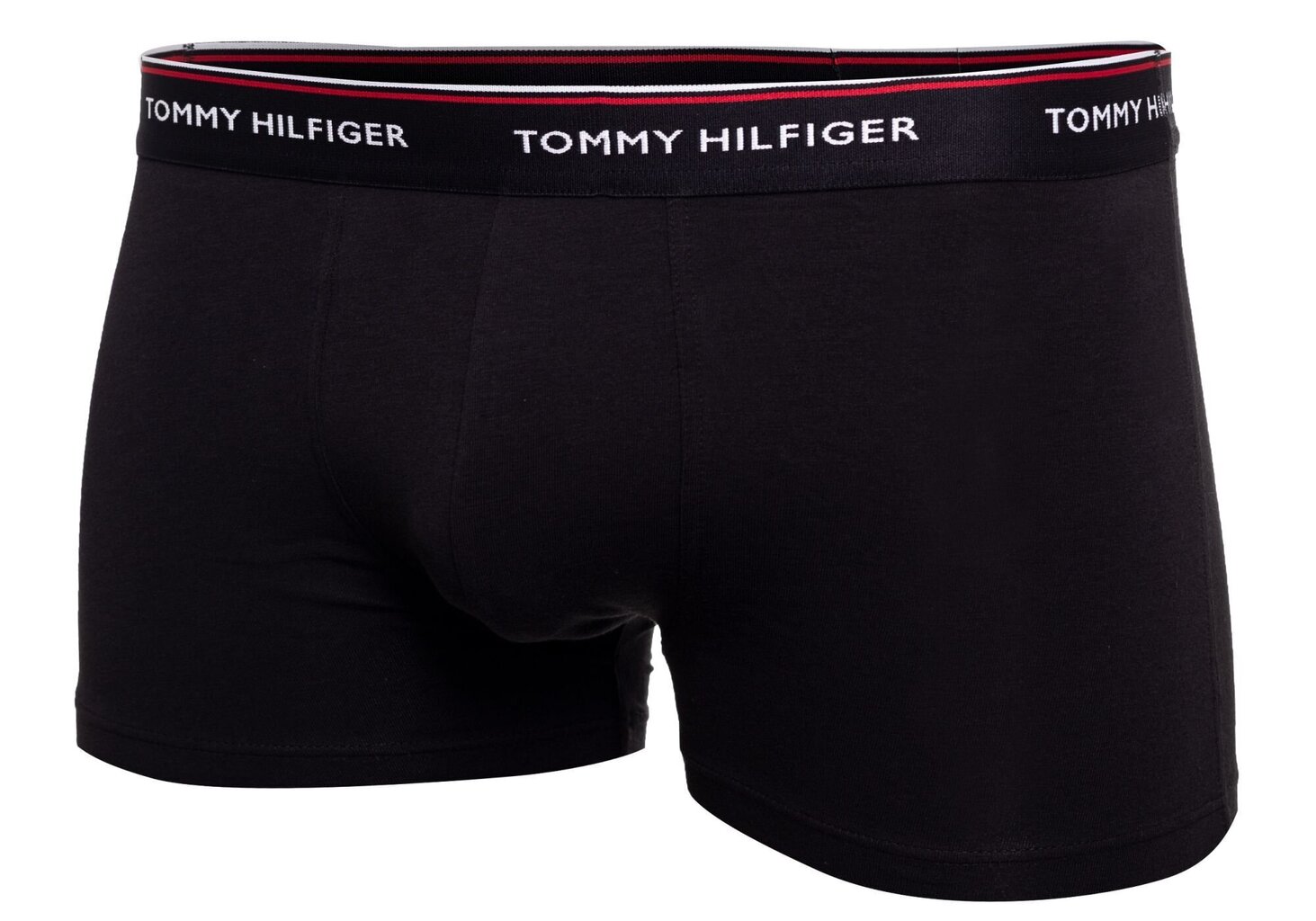 Tommy Hilfiger meeste bokserid, 3 paari BLACK 1U87905252 990 19549 hind ja info | Meeste aluspesu | kaup24.ee