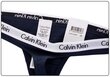 Calvin Klein naiste stringid THONG NAVY D1617A 0PP 19977 hind ja info | Naiste aluspüksid | kaup24.ee