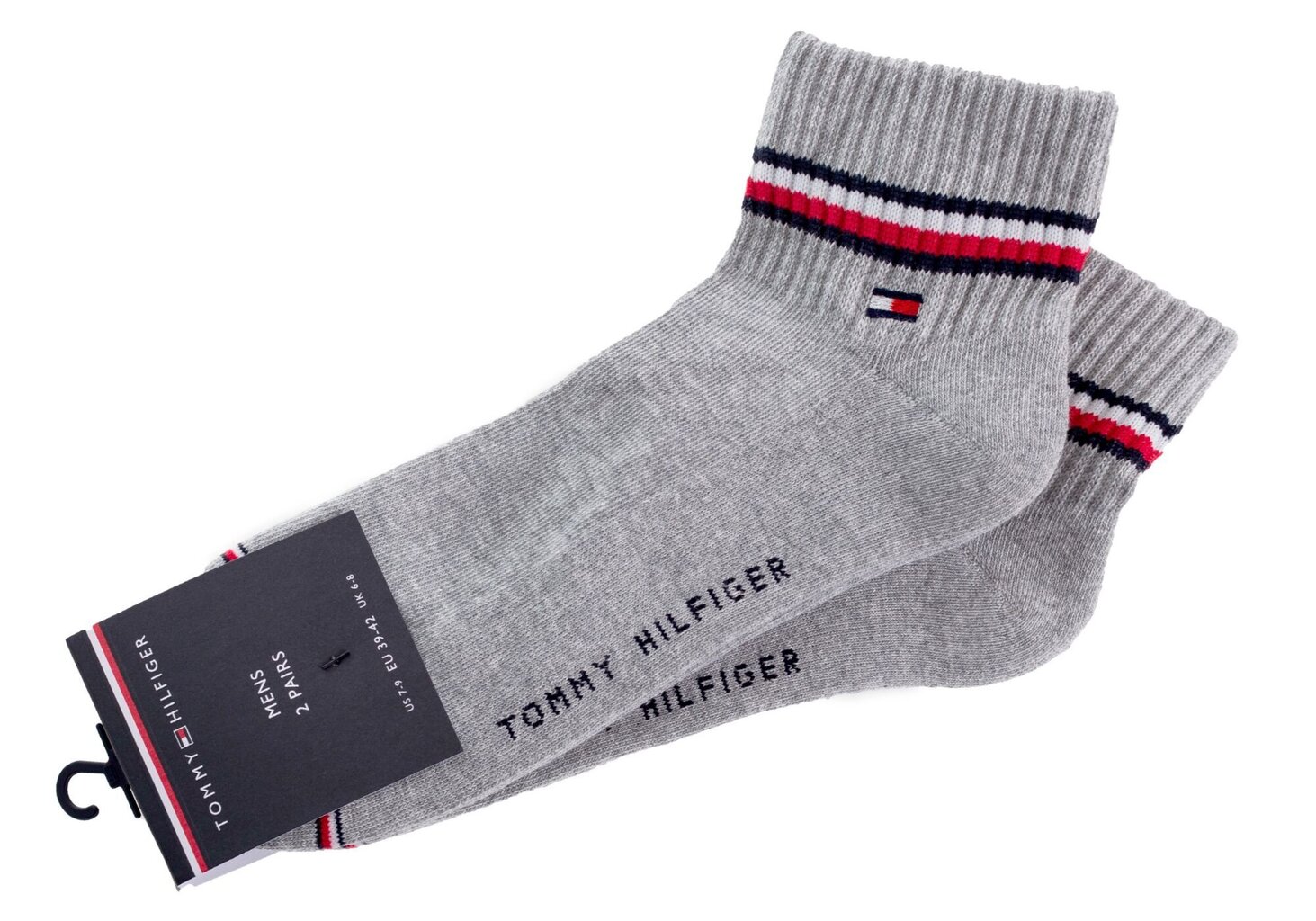 Meeste sokid Tommy Hilfiger, 2 paari, 100001094 085 18148 hind ja info | Meeste sokid | kaup24.ee