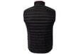 Tommy Hilfiger meeste tepitud sulevest Core Packable Down Vest Black MW0MW12719 BAS 18815 hind ja info | Meeste vestid | kaup24.ee