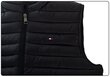 Tommy Hilfiger meeste tepitud sulevest Core Packable Down Vest Black MW0MW12719 BAS 18815 hind ja info | Meeste vestid | kaup24.ee