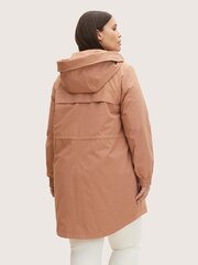 Весенне-осенняя парка Tom Tailor для женщин, коричневая цена и информация | Женские куртки | kaup24.ee