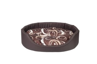 Amiplay кроватка Oval Fun, S, коричневый​  цена и информация | Лежаки, домики | kaup24.ee