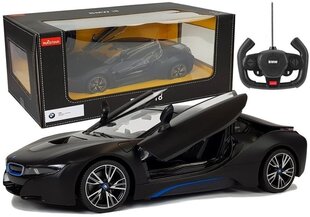 Rastar BMW i8, must hind ja info | Poiste mänguasjad | kaup24.ee