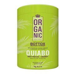 Juuste Botox Organic Quiabo, 1000 ml цена и информация | Маски, масла, сыворотки | kaup24.ee