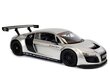 Kaugjuhitav auto Audi R8 LMS, 1:14, hõbedane hind ja info | Poiste mänguasjad | kaup24.ee