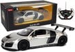 Kaugjuhitav auto Audi R8 LMS, 1:14, hõbedane hind ja info | Poiste mänguasjad | kaup24.ee