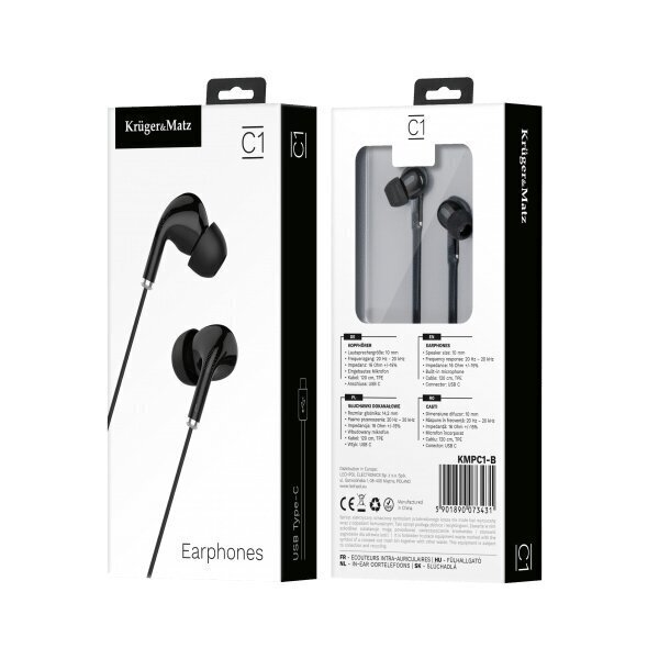 Kruger & Matz Headphones hind ja info | Kõrvaklapid | kaup24.ee