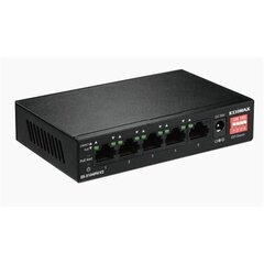 Коммутатор EdiMax ES-5104PH v2 цена и информация | Коммутаторы (Switch) | kaup24.ee