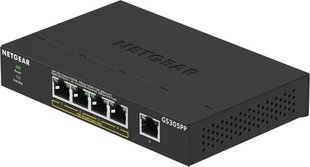 Netgear GS305PP-100PES hind ja info | Lülitid (Switch) | kaup24.ee