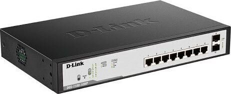 Kommutaator D-Link DGS-1100-10MPV2 hind ja info | Lülitid (Switch) | kaup24.ee