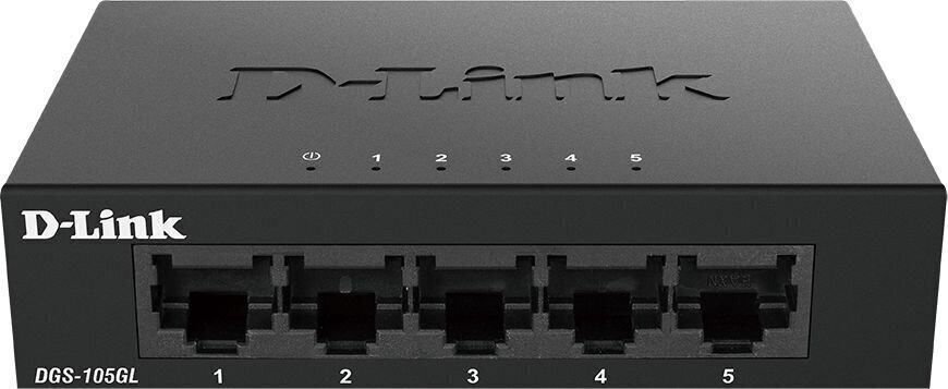 Kommutaator D-Link DGS-105GL/E hind ja info | Lülitid (Switch) | kaup24.ee