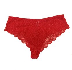 Naiste Stringid Biweier 743, Punane hind ja info | Naiste aluspüksid | kaup24.ee