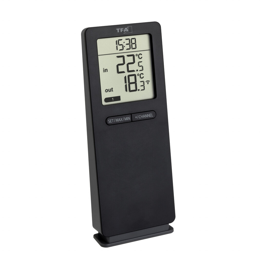 Juhtmevaba termomeeter LOGOneo 30.3071.01 hind ja info | Ilmajaamad, termomeetrid | kaup24.ee