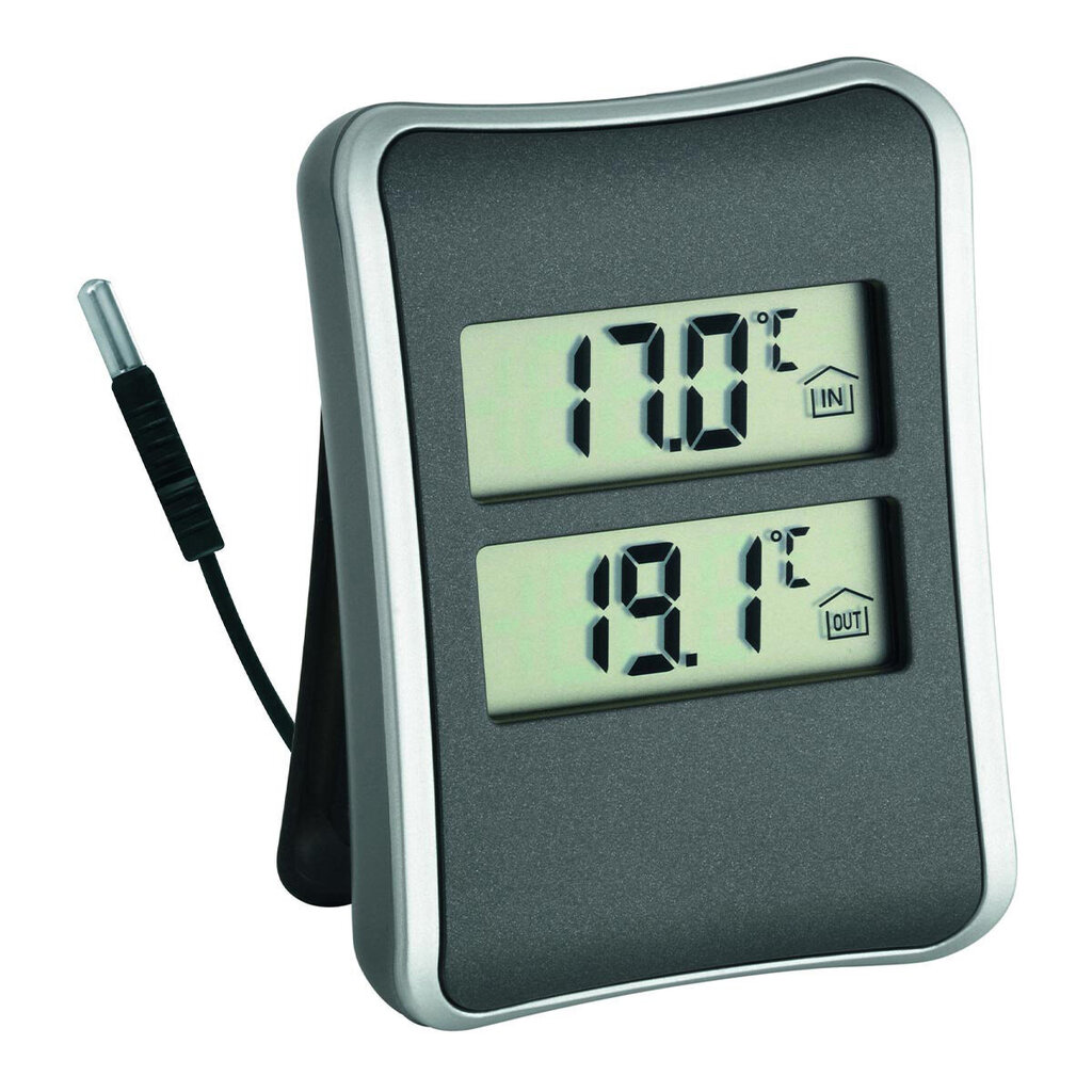 Digitaalne sise-/välitermomeeter TFA 30.1044 hind ja info | Ilmajaamad, termomeetrid | kaup24.ee