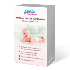 Maria Easy Breath – ninaaspiraator, manuaalne hind ja info | Tervishoiutooted | kaup24.ee