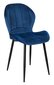 Velby Velvet tool, sinine hind ja info | Söögitoolid, baaritoolid | kaup24.ee