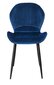 Velby Velvet tool, sinine hind ja info | Söögitoolid, baaritoolid | kaup24.ee