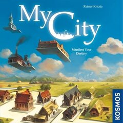 Настольная игра My City, EN цена и информация | Настольные игры | kaup24.ee