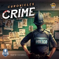 Lauamäng Chronicles of Crime, EN цена и информация | Настольные игры, головоломки | kaup24.ee