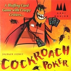 Lauamäng Cockroach Poker, EN цена и информация | Настольные игры, головоломки | kaup24.ee